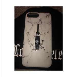 IPhone 7&8 Plus White Distress Case (Used;Good Con